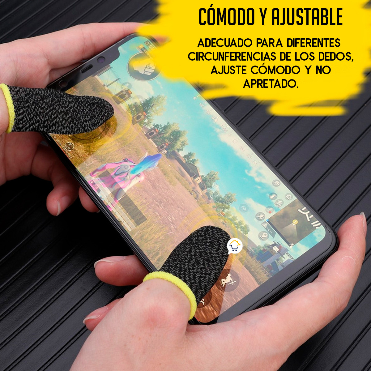 Miniatura 2 de Guantes Fundas Gamer Para Dedo SG2012